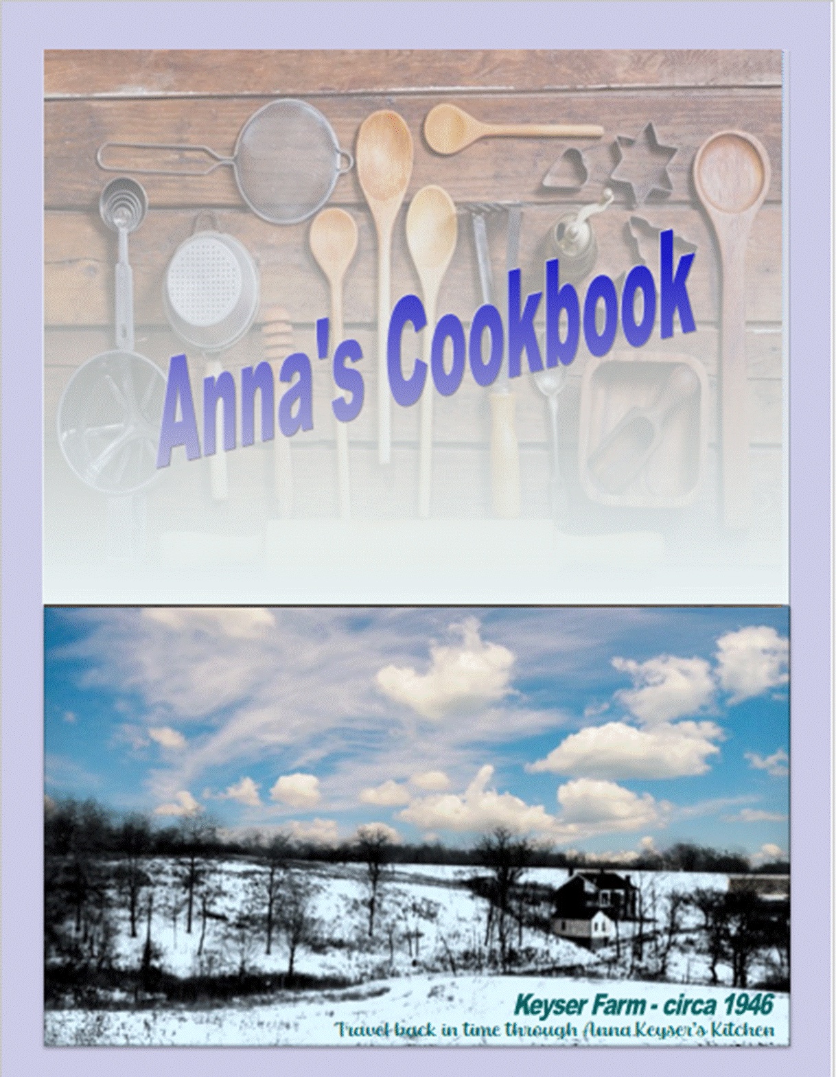Open Cookbook